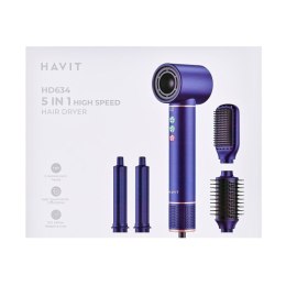 Lokówko-suszarka Multistyler Havit HD634 (4 końcówki) Havit