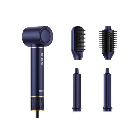 Lokówko-suszarka Multistyler Havit HD634 (4 końcówki) Havit