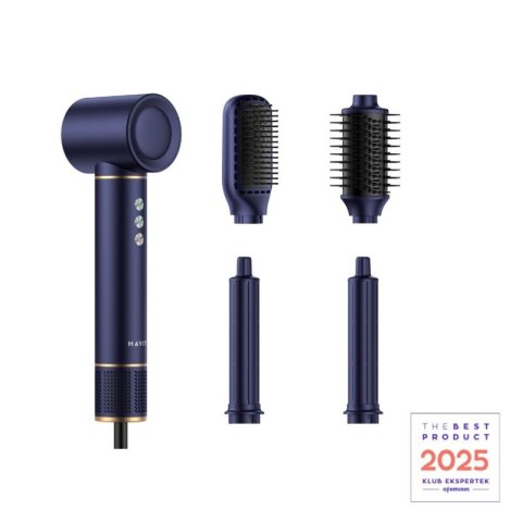 Lokówko-suszarka Multistyler Havit HD634 (4 końcówki) Havit