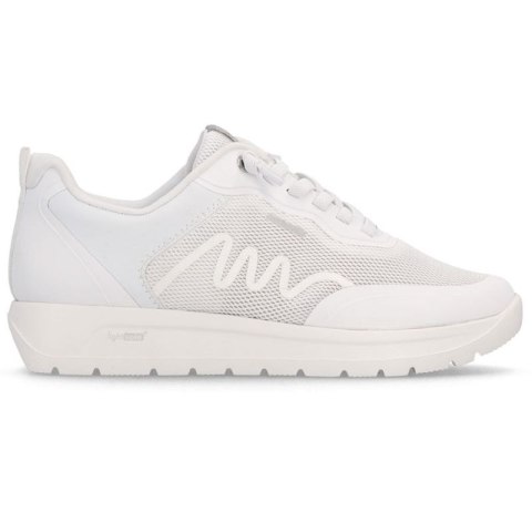 Półbuty sportowe casual białe Remonte Rieker D2V04-80 Rieker