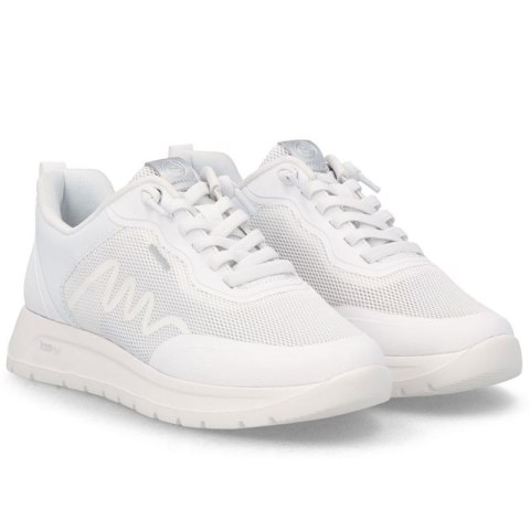 Półbuty sportowe casual białe Remonte Rieker D2V04-80 Rieker