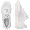 Półbuty sportowe casual białe Remonte Rieker D2V04-80 Rieker