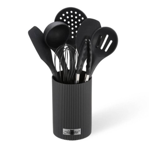 Przybory kuchenne 8 el. MR-1542-BLACK MAESTRO MAESTRO