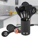 Przybory kuchenne 8 el. MR-1542-BLACK MAESTRO MAESTRO