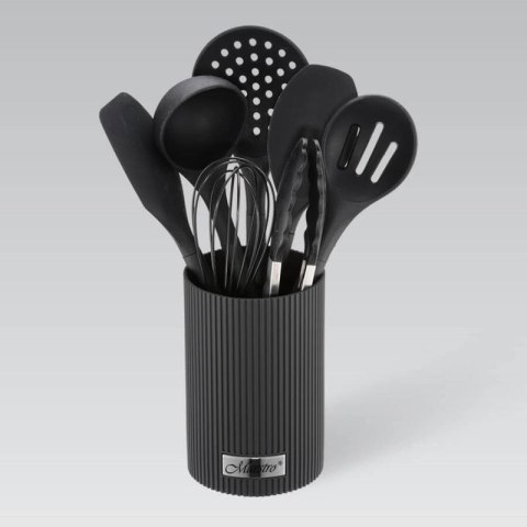 Przybory kuchenne 8 el. MR-1542-BLACK MAESTRO MAESTRO