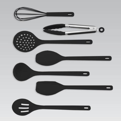 Przybory kuchenne 8 el. MR-1542-BLACK MAESTRO MAESTRO