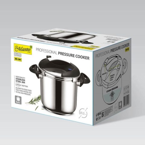 Szybkowar 22 cm 6,0L MAESTRO MR-2901 MAESTRO