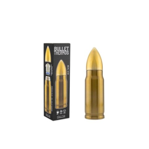 Termos Bullet Brass nabój 350 ml FROSTER