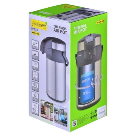 Termos turystyczny 4 l MR-1637-400-GOLD Maestro MAESTRO