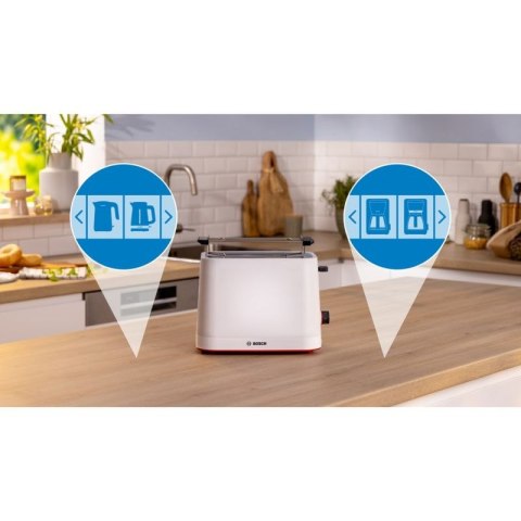 Toster My Moment BOSCH TAT3M121 (biały) BOSCH