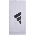 Ręcznik adidas Performance L biało-czarny KE7415 Adidas