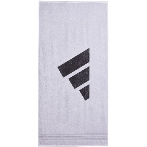 Ręcznik adidas Performance L biało-czarny KE7415 Adidas
