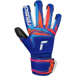 Rękawice bramkarskie Reusch Attrakt Infinity Evolution NC niebiesko-czarne 5670725 4127 Reusch