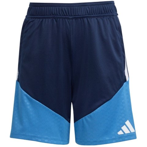 Spodenki dla dzieci adidas Tiro 26 Competition Training granatowo-błękitne JL8917 Adidas
