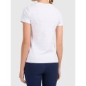 T-shirt slim z kolekcji basic damski 4F 4FWMM00TTSHF3306-27M 4f