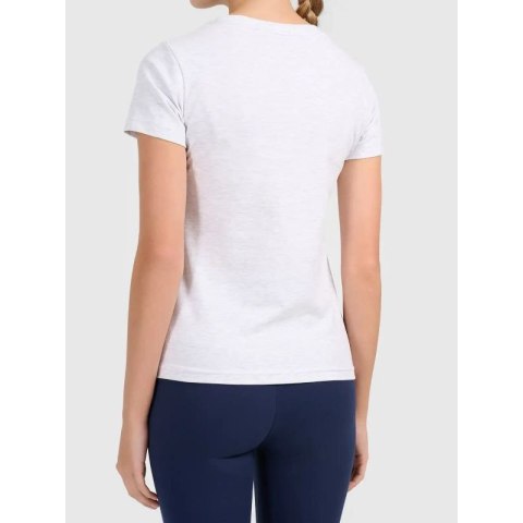 T-shirt slim z kolekcji basic damski 4F 4FWMM00TTSHF3306-27M 4f