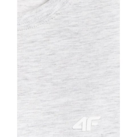 T-shirt slim z kolekcji basic damski 4F 4FWMM00TTSHF3306-27M 4f