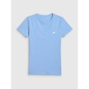 T-shirt slim z kolekcji basic damski 4F 4FWMM00TTSHF3306-32S 4f