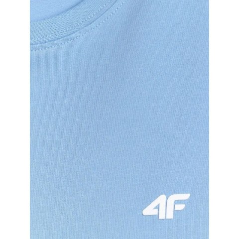 T-shirt slim z kolekcji basic damski 4F 4FWMM00TTSHF3306-32S 4f