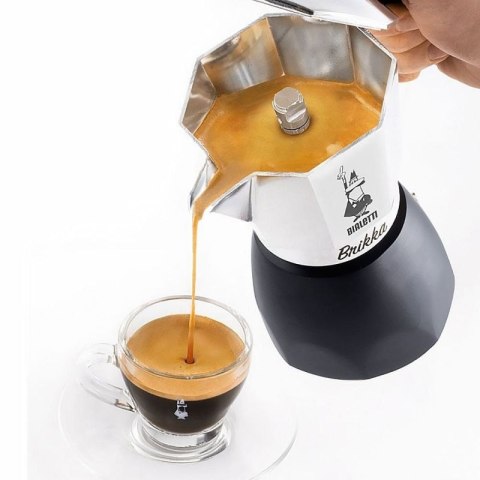Bialetti kawiarka New Brikka 2023 4tz BIALETTI