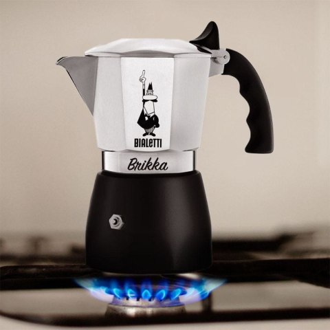 Bialetti kawiarka New Brikka 2023 4tz BIALETTI