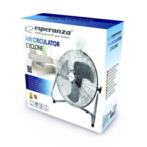 ESPERANZA WENTYLATOR CYRKULACYJNY CYCLONE EHF006 Esperanza