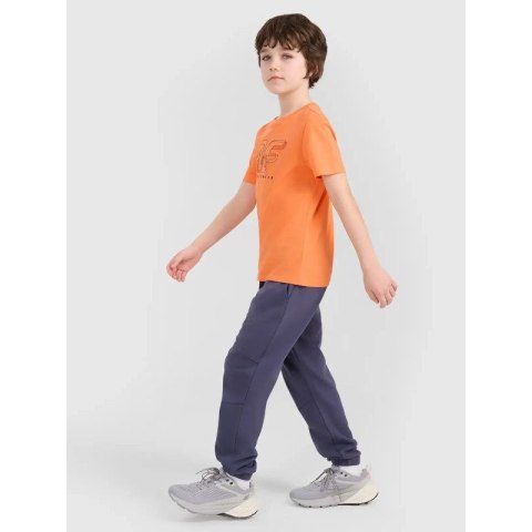 Spodnie dresowe joggery chłopięce 4F 4FJWSS25TTROM0964-22S 4f