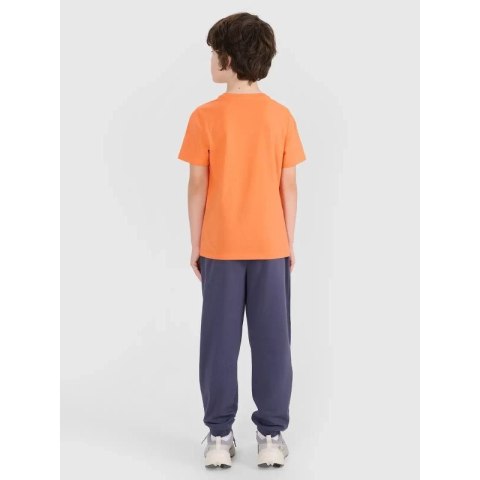 Spodnie dresowe joggery chłopięce 4F 4FJWSS25TTROM0964-22S 4f