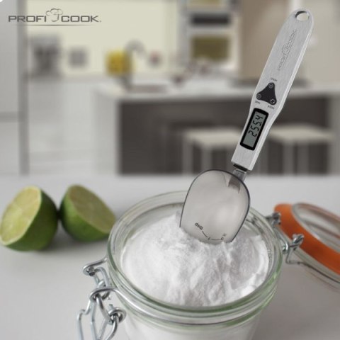 Waga kuchenna w łyżce PROFICOOK PC-LW 1214 PROFICOOK