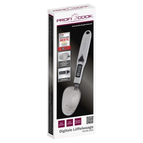 Waga kuchenna w łyżce PROFICOOK PC-LW 1214 PROFICOOK