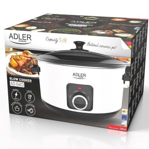 Wolnowar ADLER AD 6413w biały Adler