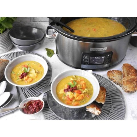 Wolnowar Crock-Pot CSC066X TimeSelect 5,6l CROCK-POT