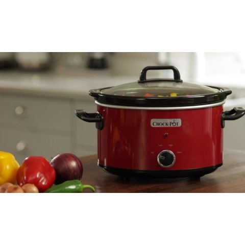 Wolnowar Crock-Pot SCV400RD-050 3,5l (czerwony) CROCK-POT