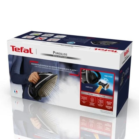 Żelazko parowe TEFAL Puregliss FV 8062 Tefal