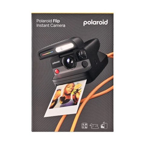 Aparat natychmiastowy Polaroid Flip, czarny Polaroid