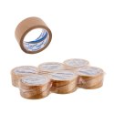BSTech taśma klejąca Solvent Transparent 48mmx66m 6 szt BESTPAK