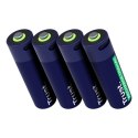 Baterie AA Trust USB-C RECHARGEABLE BATTERIES 4P Trust