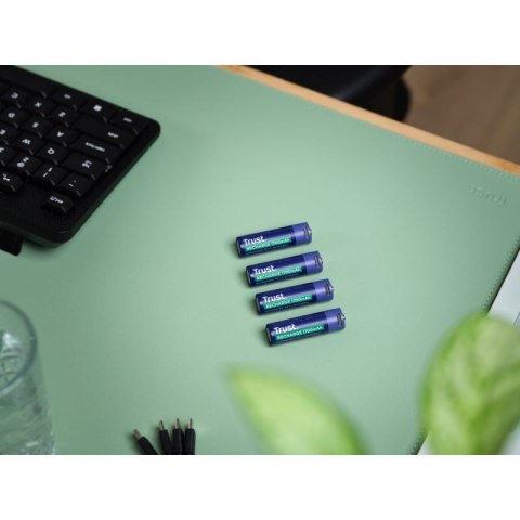 Baterie AA Trust USB-C RECHARGEABLE BATTERIES 4P Trust