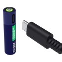 Baterie AAA Trust USB-C RECHARGEABLE BATTERIES 2P Trust