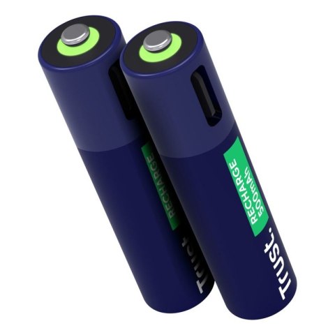 Baterie AAA Trust USB-C RECHARGEABLE BATTERIES 2P Trust