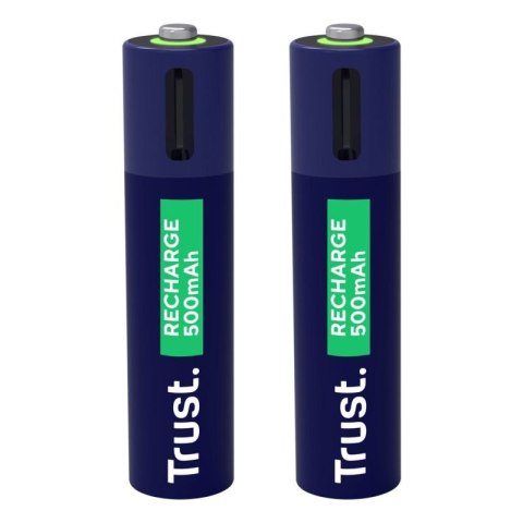 Baterie AAA Trust USB-C RECHARGEABLE BATTERIES 2P Trust