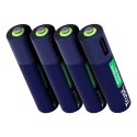 Baterie AAA Trust USB-C RECHARGEABLE BATTERIES 4P Trust