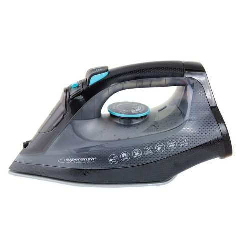 ESPERANZA ŻELAZKO PAROWE BEZPRZEWODOWE VELVET CERAMIC EHI010 Esperanza