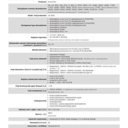 EVERACTIVE ŁADOWARKA DO AKUMULATORÓW CYLINDRYCZNYCH LI-ION ORAZ NI-MH UC4200 EverActive