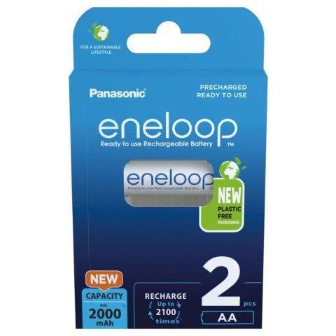 PANASONIC ENELOOP AA 2000mAh 2 szt Panasonic