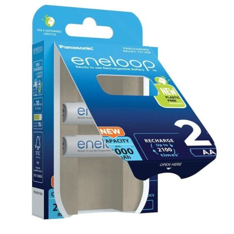 PANASONIC ENELOOP AA 2000mAh 2 szt Panasonic