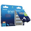 PANASONIC ENELOOP AA 2000mAh 4 szt + CASE Panasonic