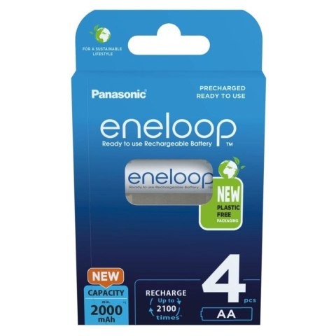 PANASONIC ENELOOP AA 2000mAh 4 szt Panasonic