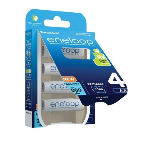 PANASONIC ENELOOP AA 2000mAh 4 szt Panasonic