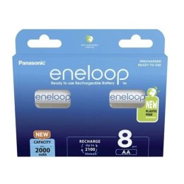 PANASONIC ENELOOP AA 2000mAh 8 szt Panasonic